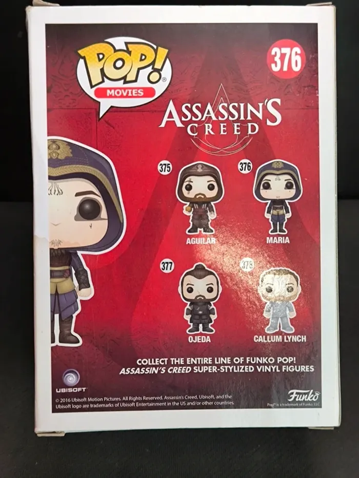 Pop Assassin’s Creed Maria 376 - photo numéro 3