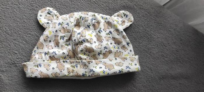 Bonnet ours Sergent Major 6 mois neuf - photo numéro 3