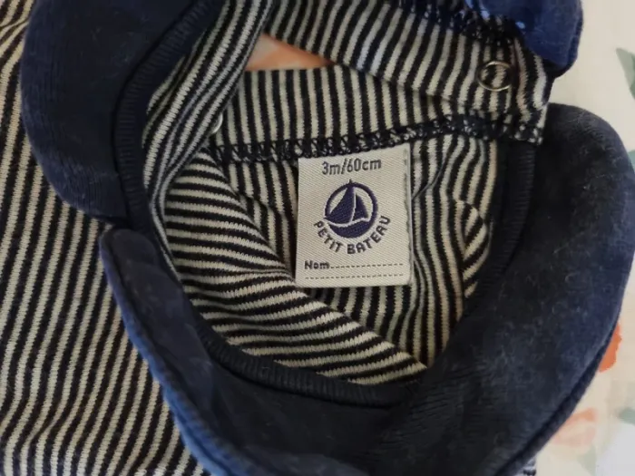 Robe petit bateau 3 mois - photo numéro 2