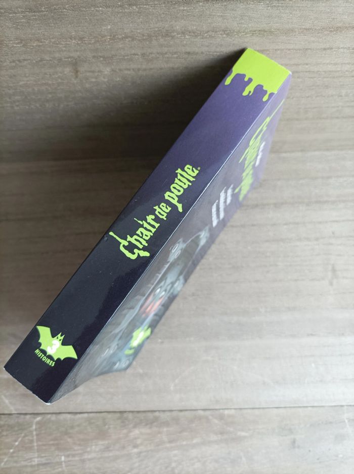 Livre enfant chair de poule 3 histoires - photo numéro 4