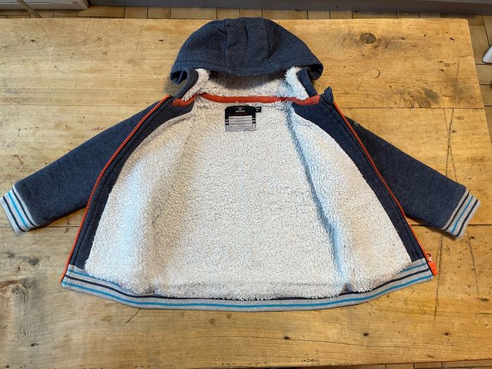 Gilet chaud 4 ans - photo numéro 3