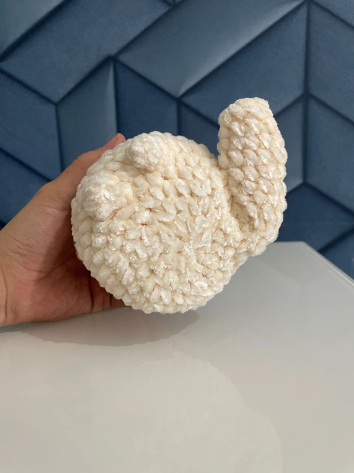 Chat boule amigurumi - photo numéro 7
