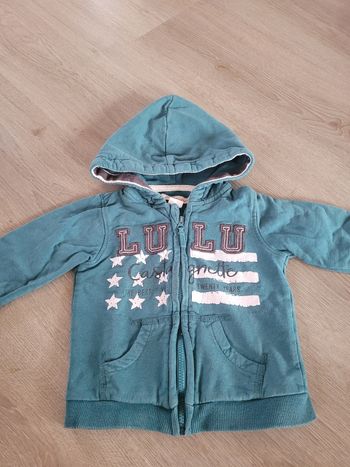 Gilet Lulu castagnette 12 moid