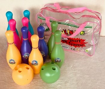Jeu de Bowling bébé en plastique Sport & Game 