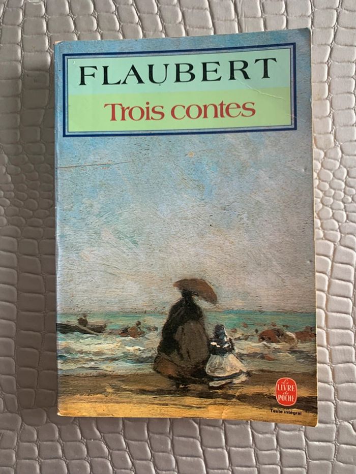 Trois contes Flaubert