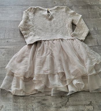 Robe beige