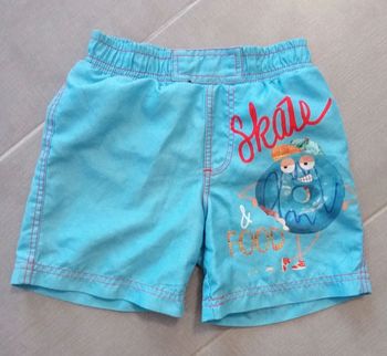 Short de bain 3 ans