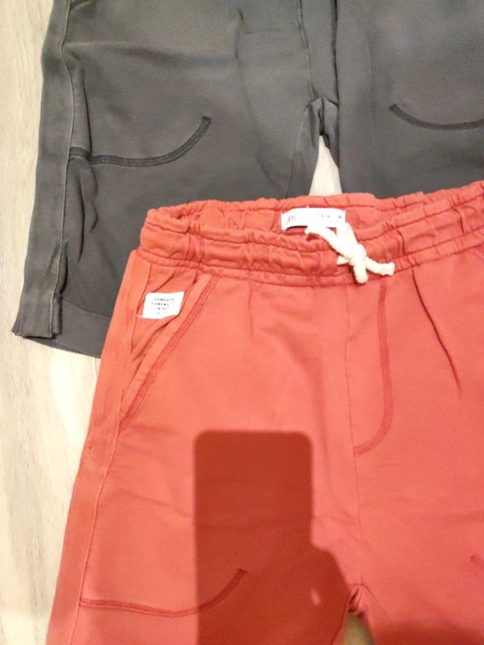 Lot de 2 shorts Zara 13-14 ans - photo numéro 2