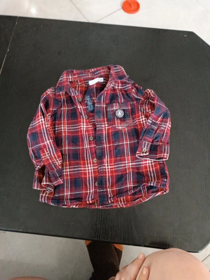 Chemise Lulu Castagnette 18 mois