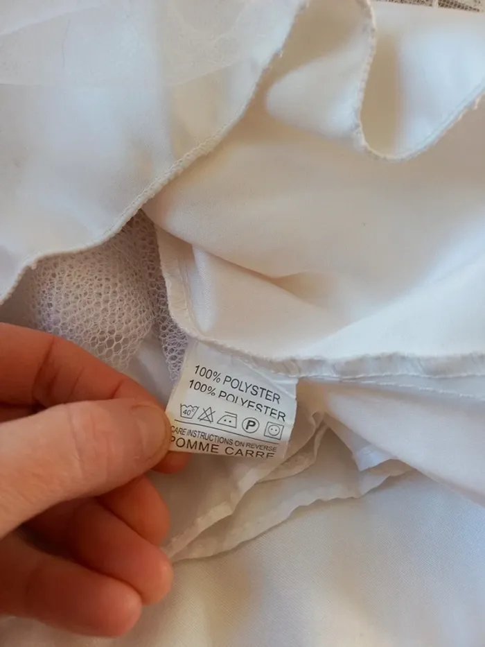 Robe blanche cérémonie 3 Mois - photo numéro 10
