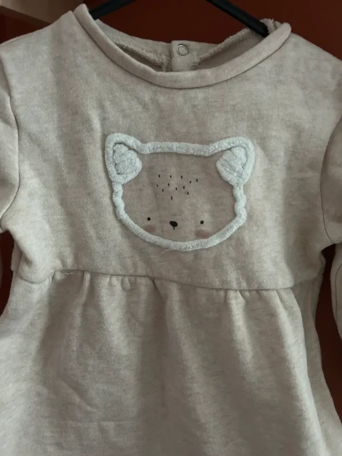 Robe beige - photo numéro 2