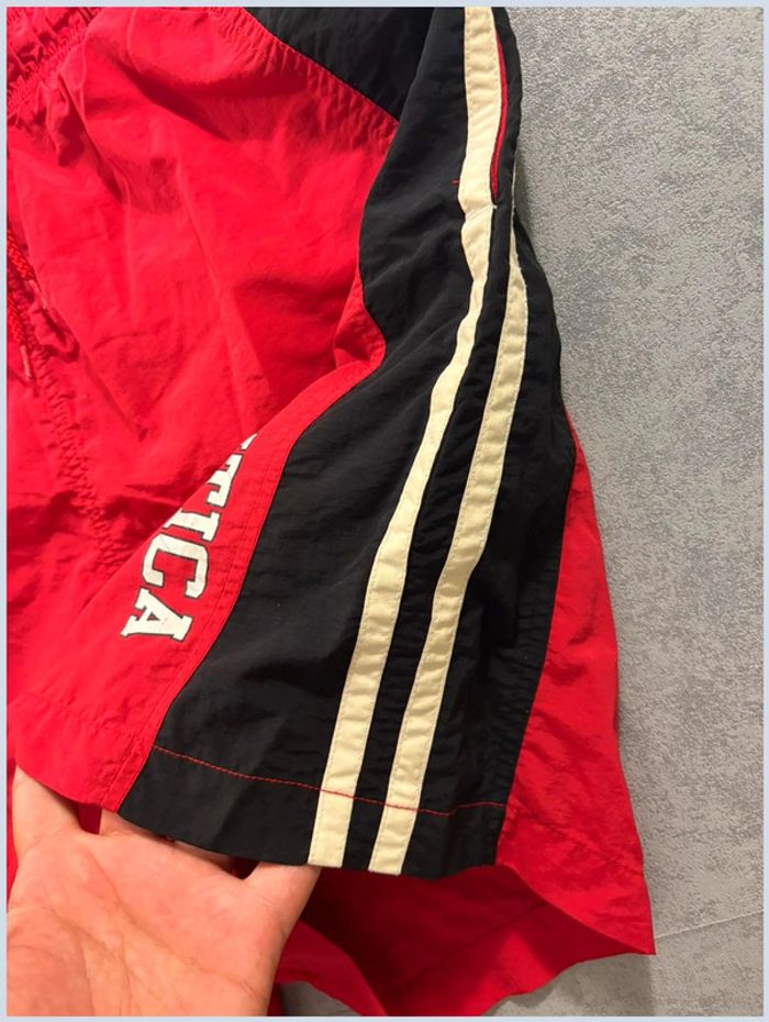 Short de Bain Nautica Taille M rouge blanc et noir - photo numéro 4