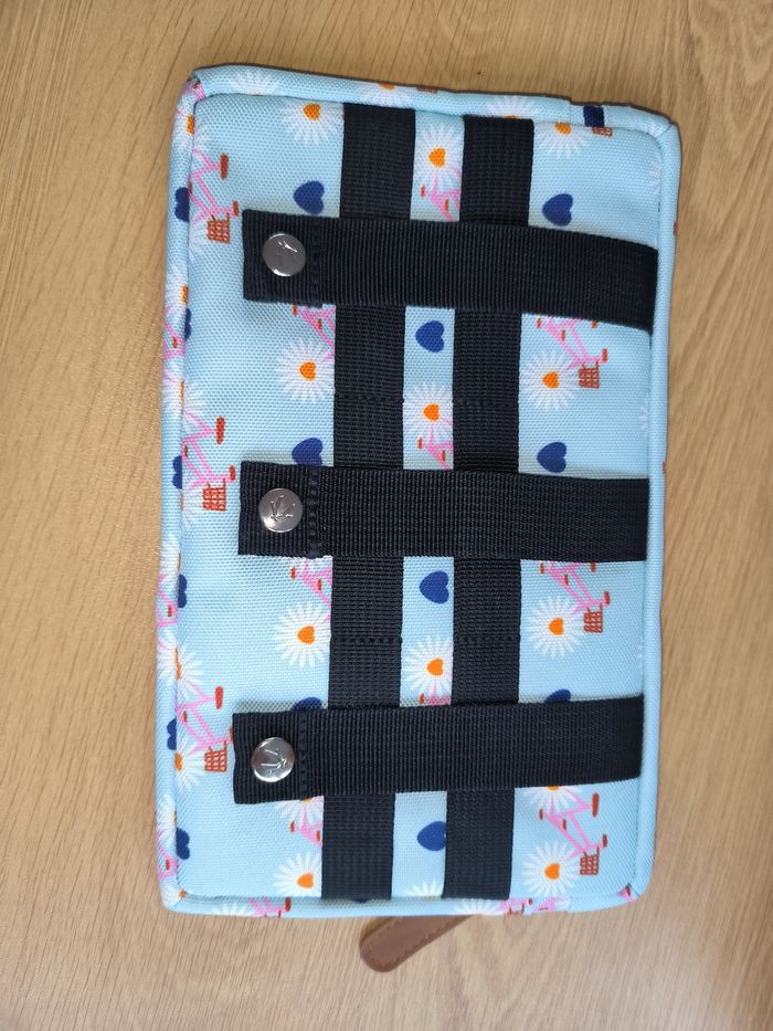 Pochette avant Cabaïa interchangeable – vélos bleu - photo numéro 3