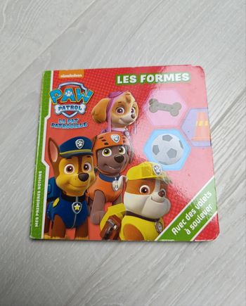 Livre pat patrouille