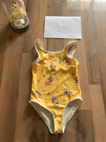 Maillot de bain - 4 ans