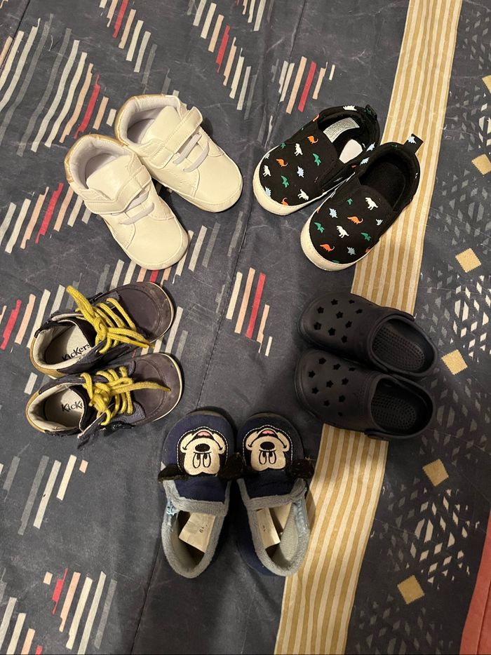 Chaussures bébé garçons