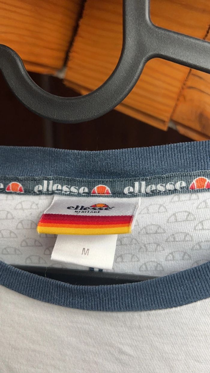 T shirt ellesse taille m - photo numéro 3
