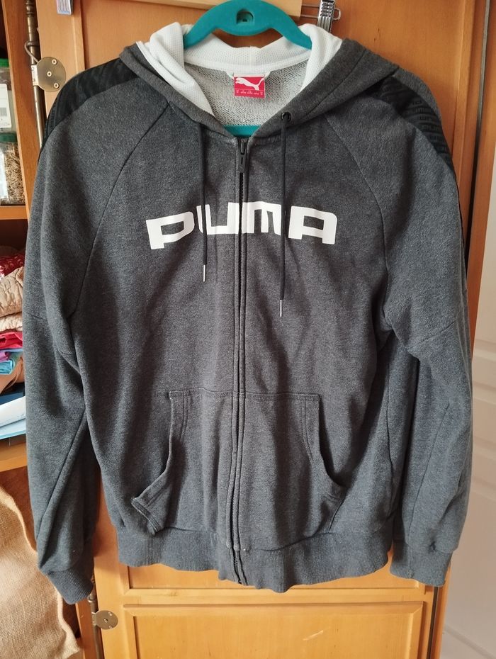 Veste puma grise