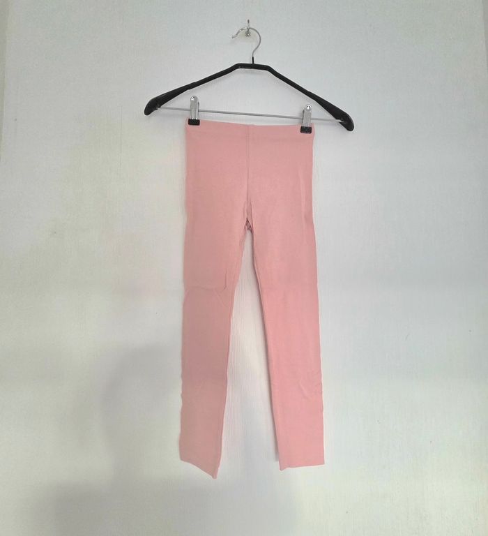 Legging rose pâle Kiabi 8 ans