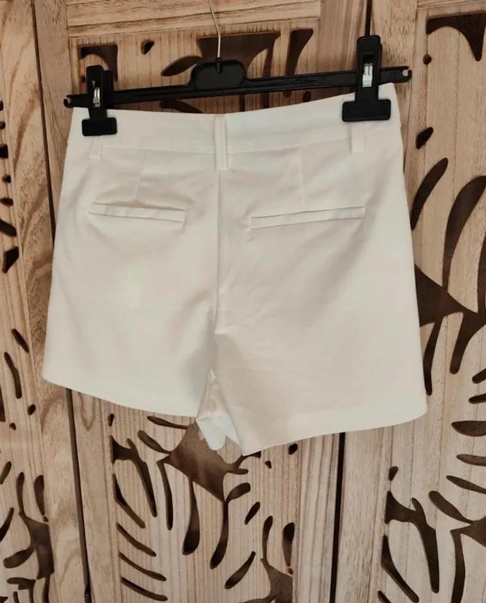Short couleur écru T 34 Jennyfer - photo numéro 8