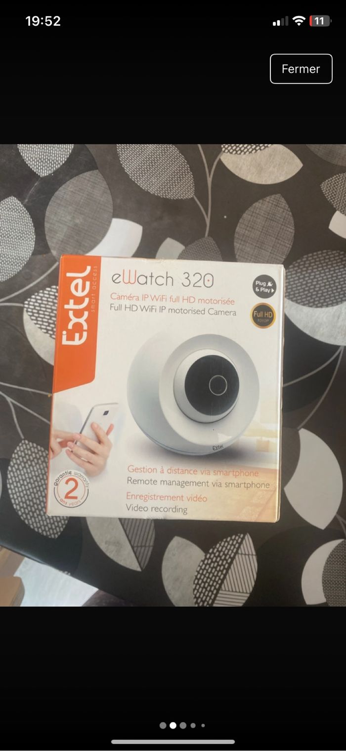 Camera surveillance IP Wifi - photo numéro 4