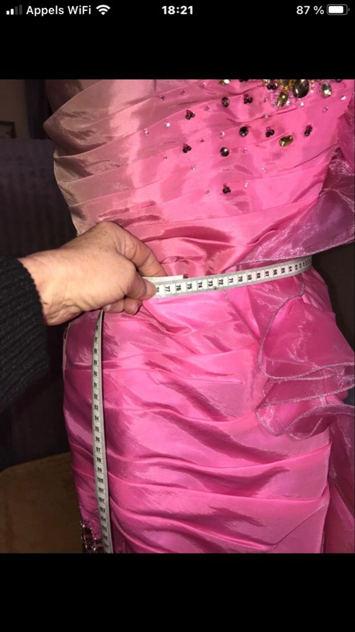 Robe de soirée T 40 - photo numéro 10