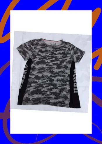 Tee shirt manches courtes 14 ans Trois 25