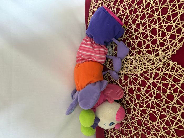 Doudou Peluche Chenille d'activités K'S KIDS - photo numéro 5