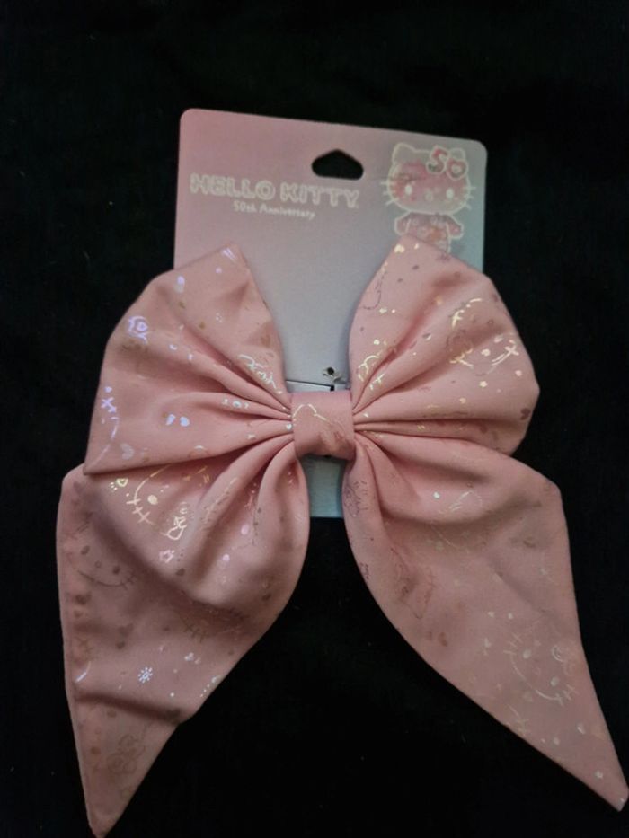 Barrette cheveux hello kitty - photo numéro 2