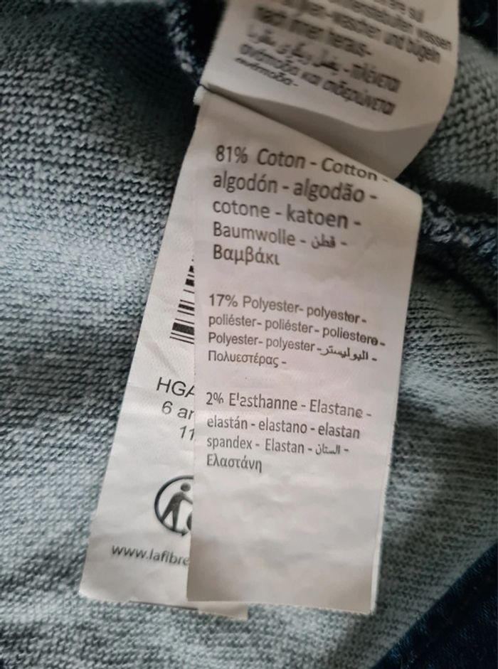 Veste en jean Orchestra 6 ans - photo numéro 6