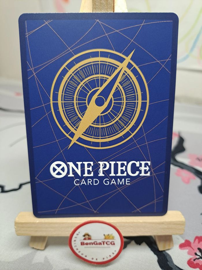 Carte One Piece Krieg Sr OP03 25 Pillars of Strength ENG🇬🇧 - photo numéro 2