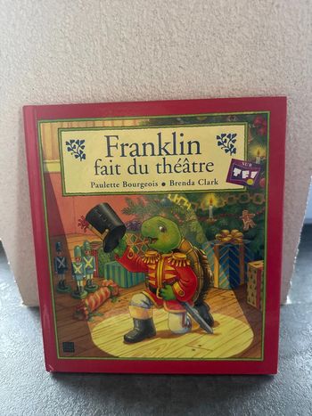 Livre Franklin fait du théâtre