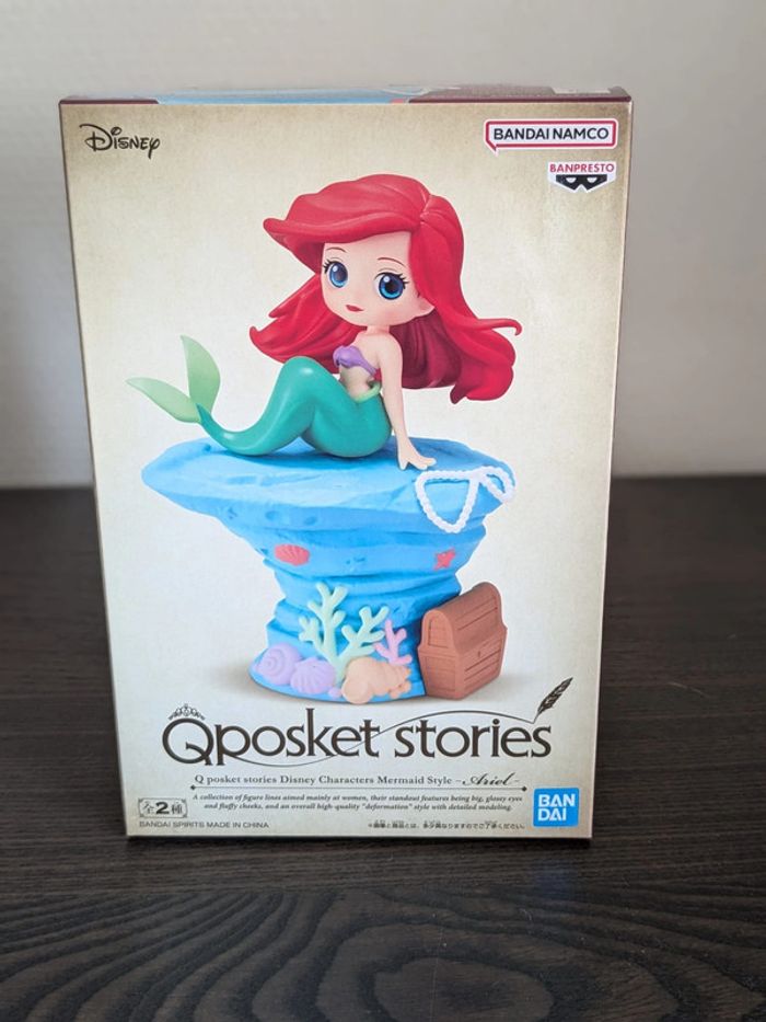 Figurine QPosket Disney - Ariel - Banpresto