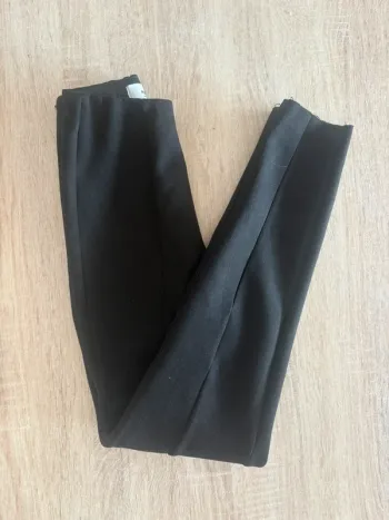 Pantalon en suédine
