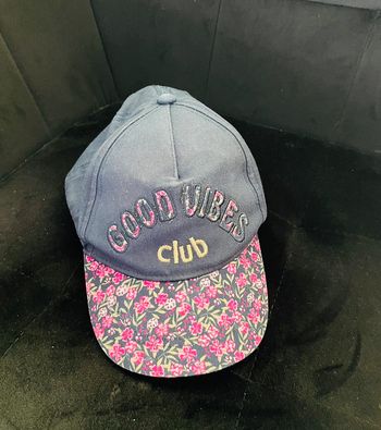 Casquette fille tape à l’œil 4-6 ans