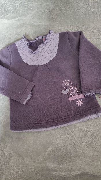 Sweat pull bébé fille 18 mois