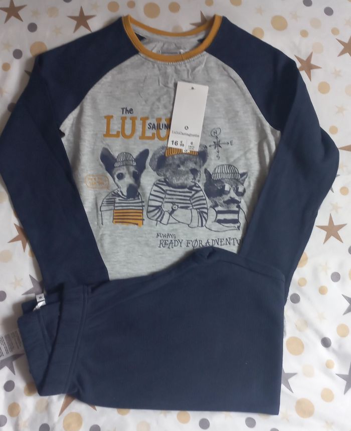 Pyjama Lulu Castagnette 6 ans - photo numéro 1