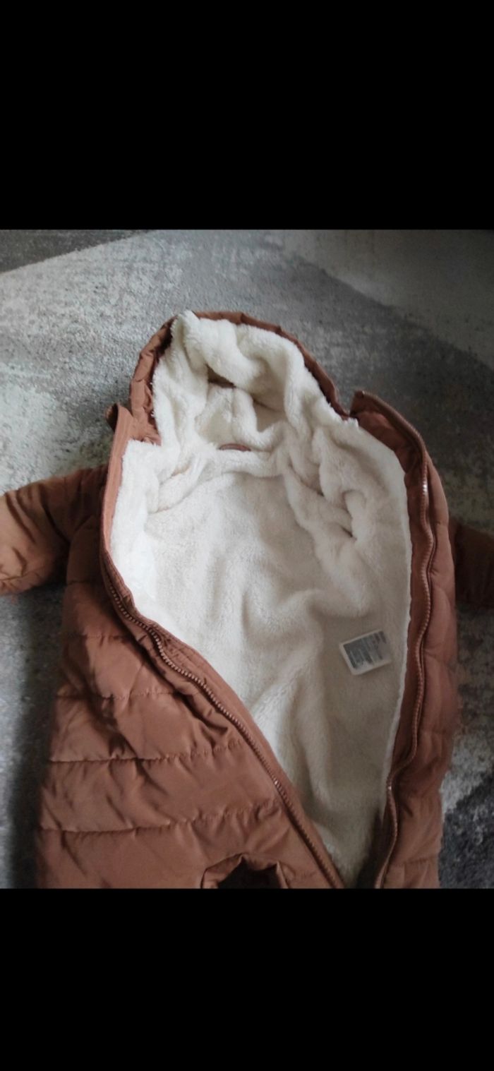 Combination Doudoune avec capuche - photo numéro 2