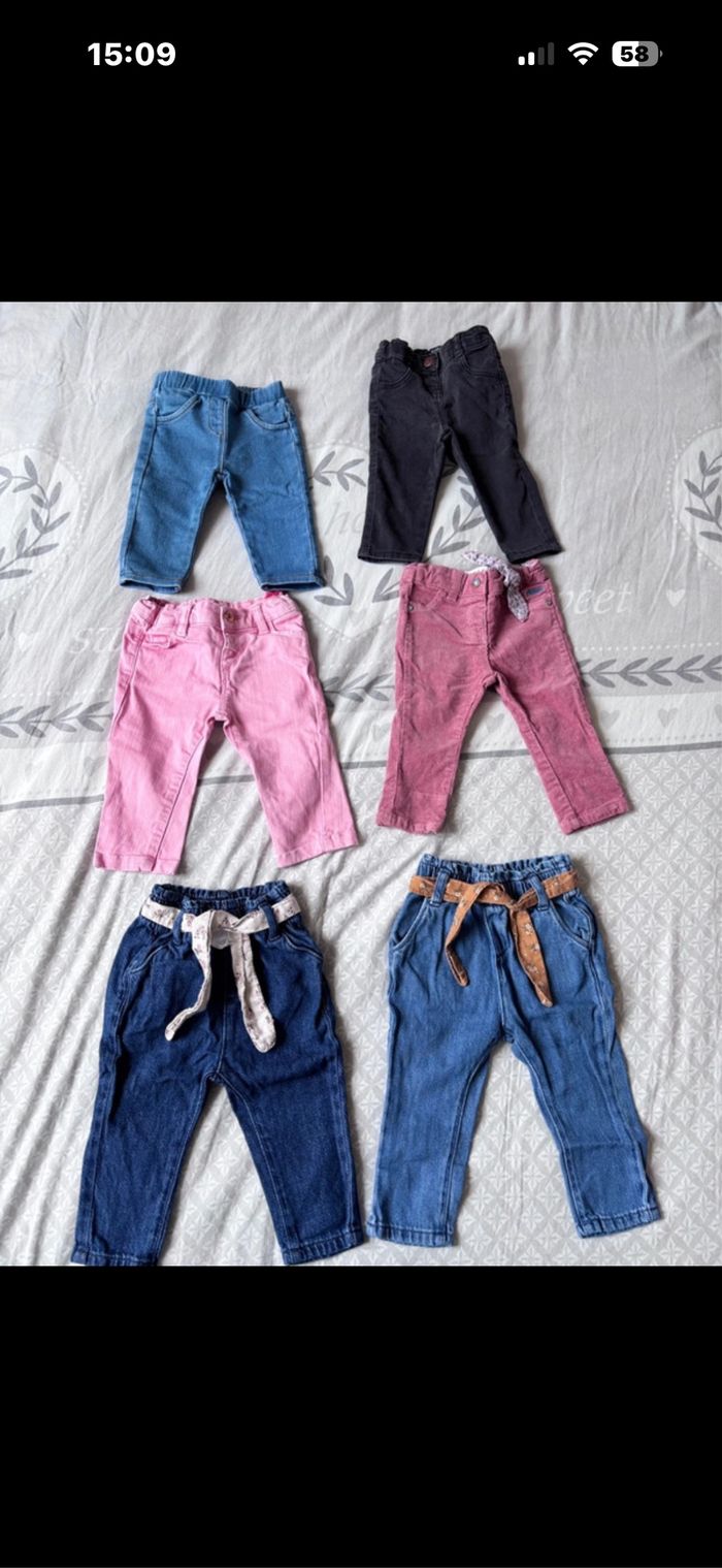 Lot de vêtements fille 6 mois - photo numéro 3