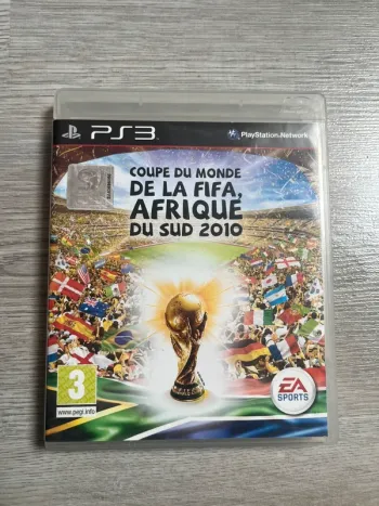 Jeu PS3 coupe du monde de la Fifa, Afrique du Sud 2010