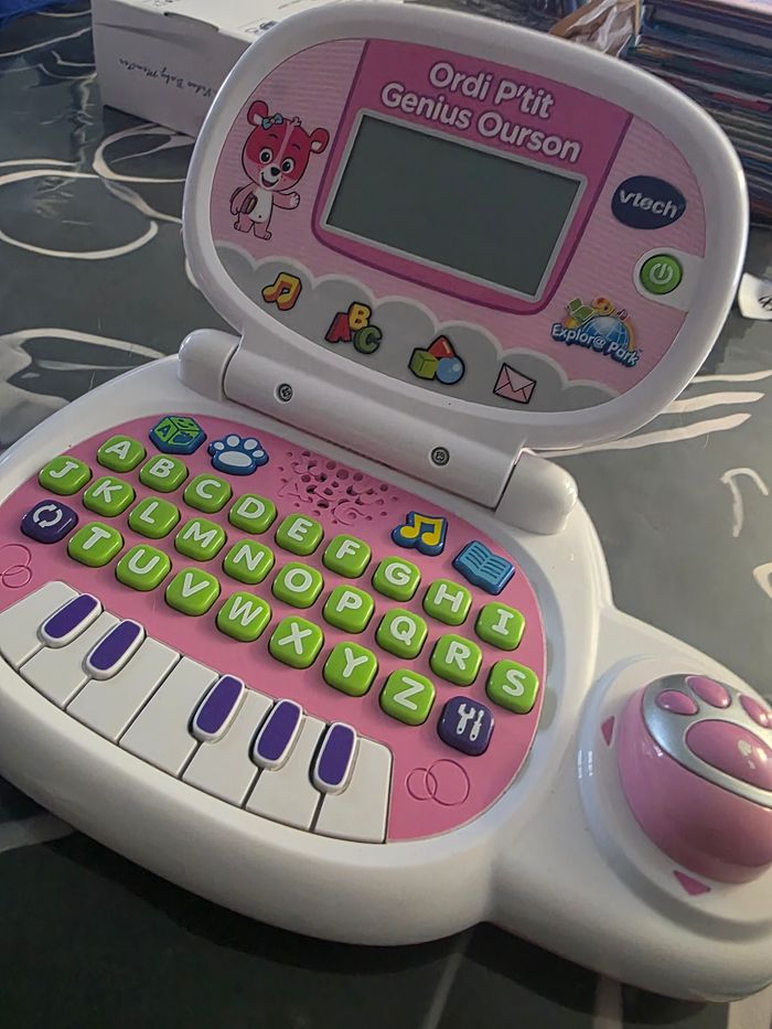 Ordinateur enfant vtech - photo numéro 4