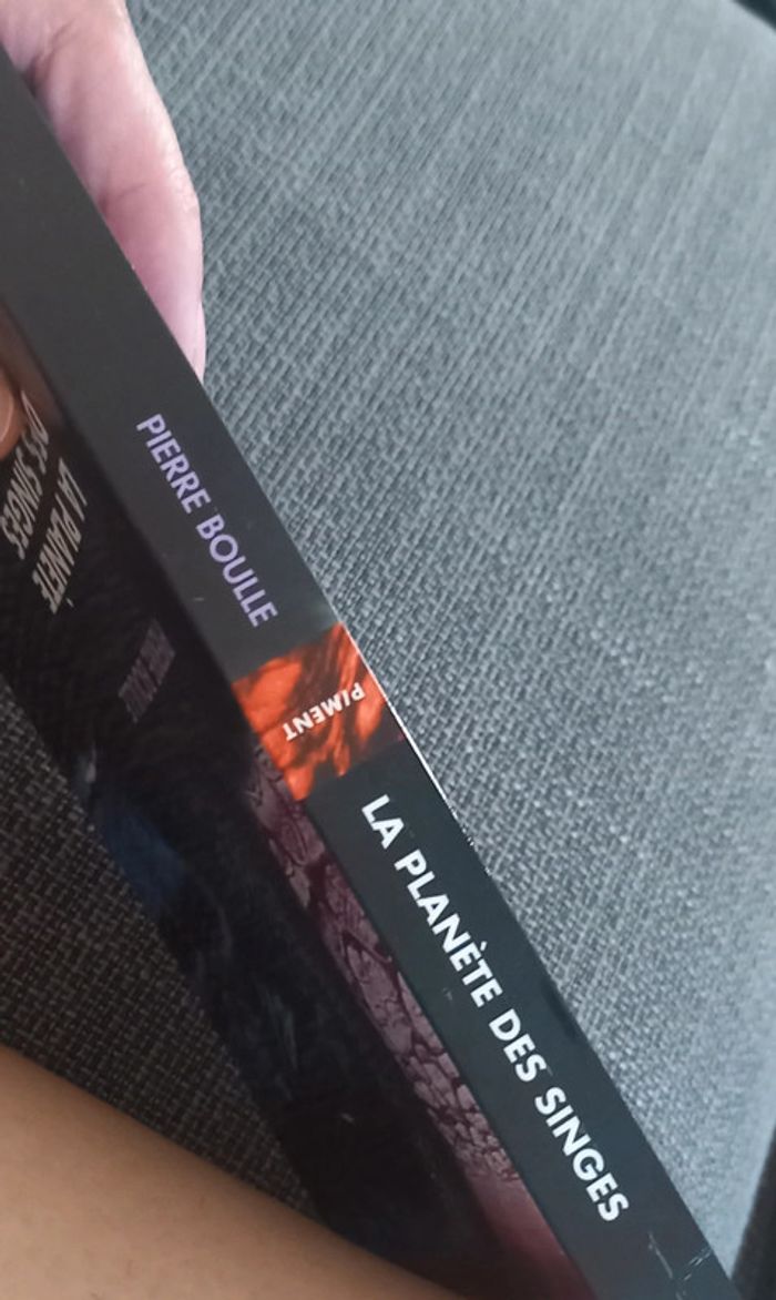 Livre poche : La planète des singes - photo numéro 5