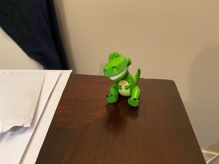 Figurine rex toy story disney