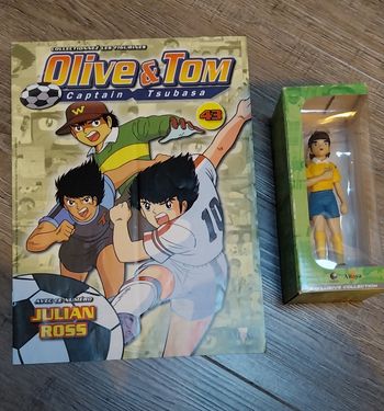 Figurine Olive et Tom, Julian Ross