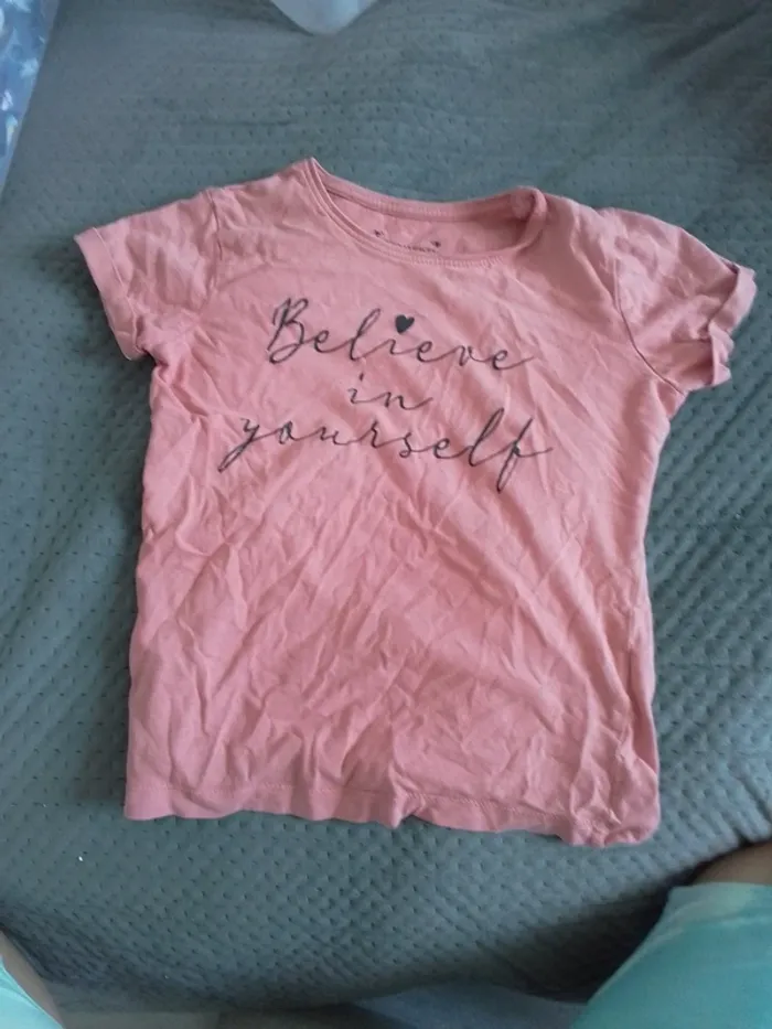 Tee shir rose
