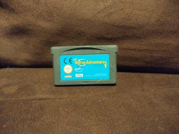 Barbie horse adventure - Nintendo game boy advance - loose
