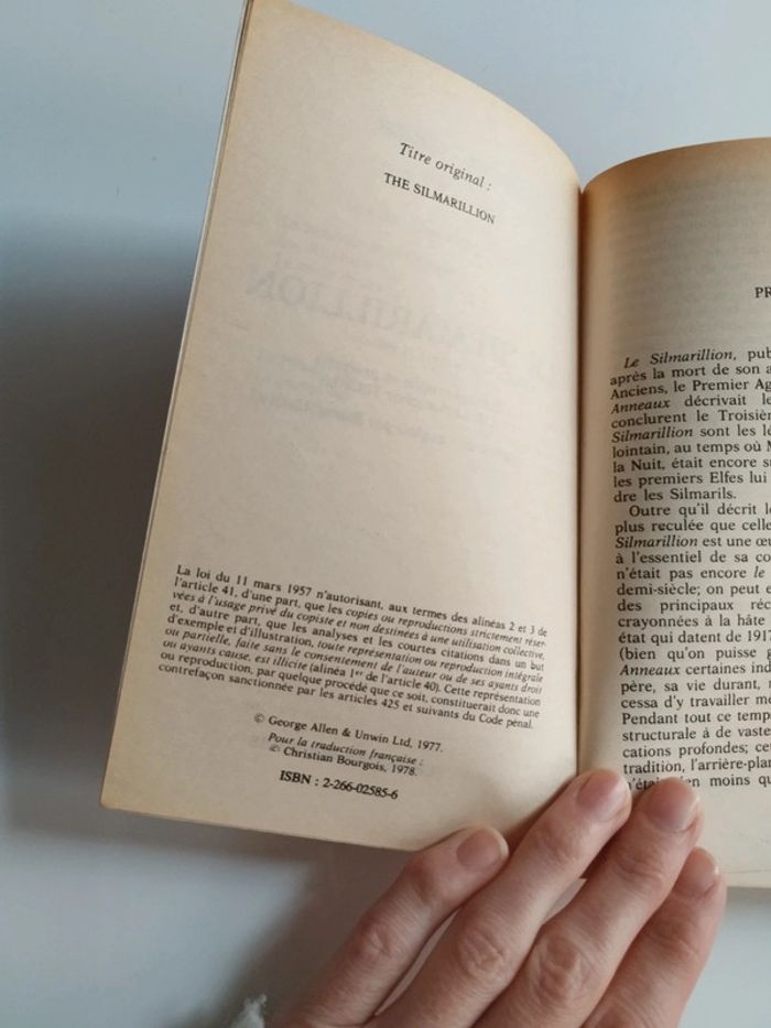 Lot de livres J.R.R Tolkien - photo numéro 9