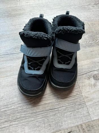 Chaussures imperméables de randonnée SH100 scratch