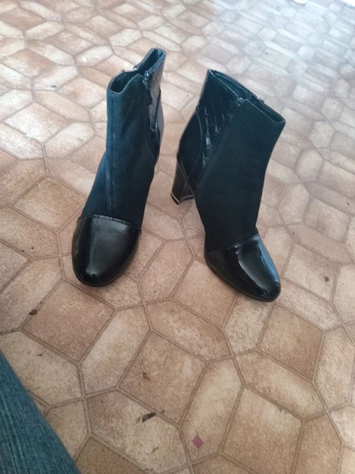 Bottines top or noire 40 - photo numéro 4
