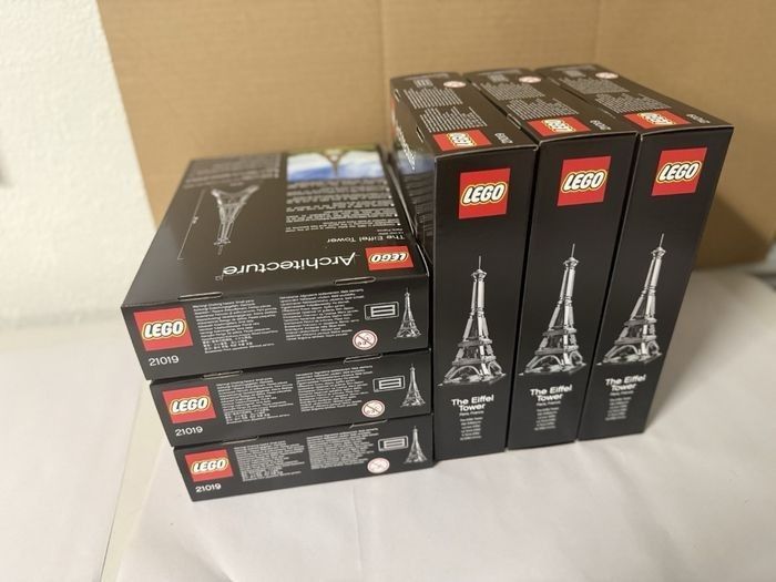 LEGO Architecture La Tour Eiffel (21019) - Set neuf et scellé - Modèle retiré de la vente - Paris, France - photo numéro 4